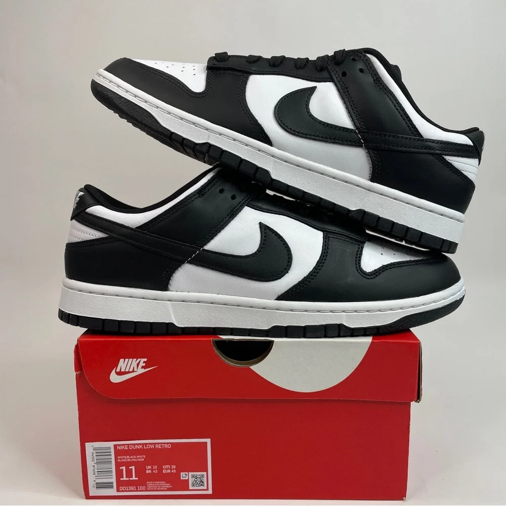 Nike Dunk Low Retro “Panda/Black White” 2023 - Picture 1 of 4